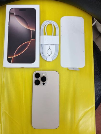 iPhone 16 Pro Max-512GB.ใช้เองกับมือเลย รูปที่ 10