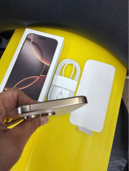 iPhone 16 Pro Max-512GB.ใช้เองกับมือเลย รูปที่ 5