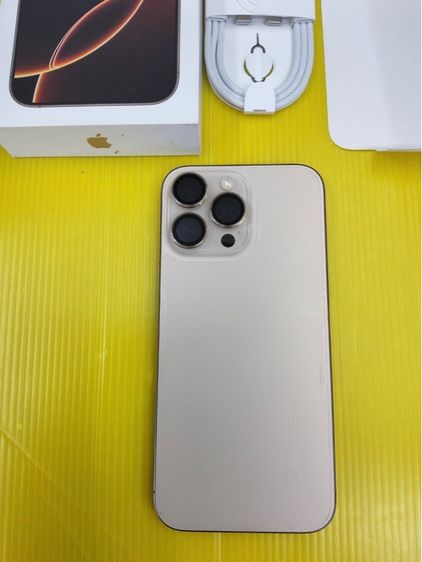 iPhone 16 Pro Max-512GB.ใช้เองกับมือเลย รูปที่ 4