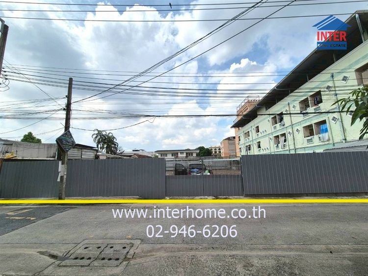 ไม่ใช่ ที่ดินเปล่า 200 ตร.ว. ที่ดิน ซอยนาคนิวาส14 ใกล้สำนักงานเขตลาดพร้าว ถนนประดิษฐ์มนูธรรม ถนนนาคนิวาส เขตลาดพร้าว กรุงเทพมหานคร รูปที่ 3