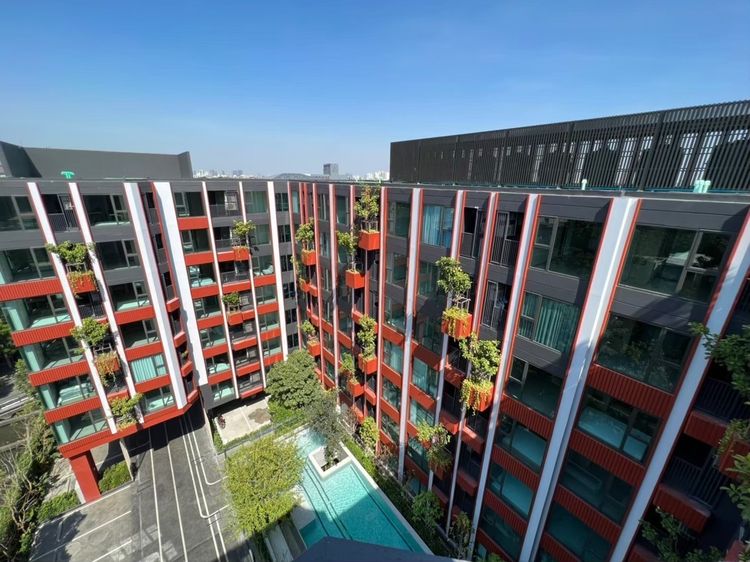 ขายคอนโด The Privacy S101 สุขุมวิท 101 (พร้อมเฟอร์นิเจอร์)