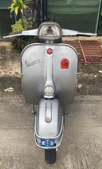 เวสป้าสปริ้นท์ ไฟเหลี่ยม ปี1968 เลขเฟรม เลขเครื่องเดิม จดทะเบียนตรงปี2512 ทะเบียนแท้ เลขสวย(8844) โอนได้ทุกขนส่ง