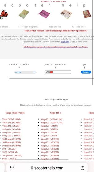 เวสป้าสปริ้นท์ ไฟเหลี่ยม ปี1968 เลขเฟรม เลขเครื่องเดิม จดทะเบียนตรงปี2512 ทะเบียนแท้ เลขสวย(8844) โอนได้ทุกขนส่ง รูปที่ 16
