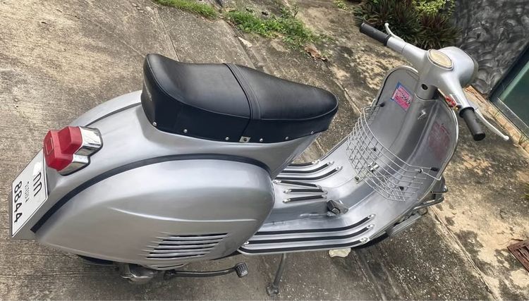 เวสป้าสปริ้นท์ ไฟเหลี่ยม ปี1968 เลขเฟรม เลขเครื่องเดิม จดทะเบียนตรงปี2512 ทะเบียนแท้ เลขสวย(8844) โอนได้ทุกขนส่ง รูปที่ 5