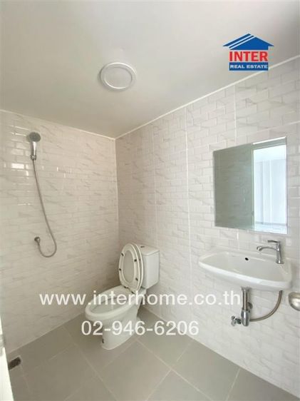 ทาวน์เฮ้าส์ 2 ชั้น 18 ตร.ว. หมู่บ้านพฤกษา1 คลอง8 รังสิต-นครนายก ซอยหมู่บ้านบ้านพฤกษา1 ถนนรังสิต-นครนายก ธัญบุรี ปทุมธานี รูปที่ 4