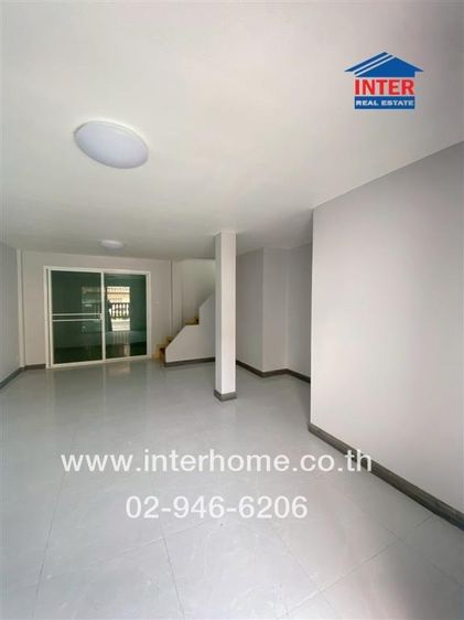 ทาวน์เฮ้าส์ 2 ชั้น 18 ตร.ว. หมู่บ้านพฤกษา1 คลอง8 รังสิต-นครนายก ซอยหมู่บ้านบ้านพฤกษา1 ถนนรังสิต-นครนายก ธัญบุรี ปทุมธานี รูปที่ 2