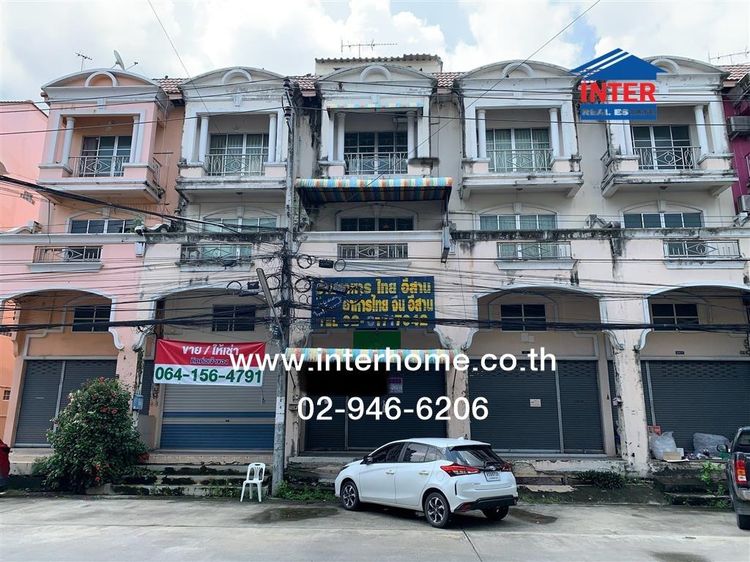 ไม่ใช่ อาคารพาณิชย์ 4.5 ชั้น 22.2 ตร.ว หมู่บ้านรุ่งกิจวิลล่า14 ซอยร่มเกล้า38 ถนนร่มเกล้า ถนนลาดกระบัง เขตลาดกระบัง กรุงเทพมหานคร รูปที่ 4