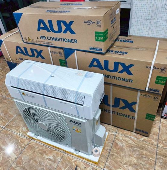แอร์ใหม่ ยี่ห้อ AUX  รูปที่ 2