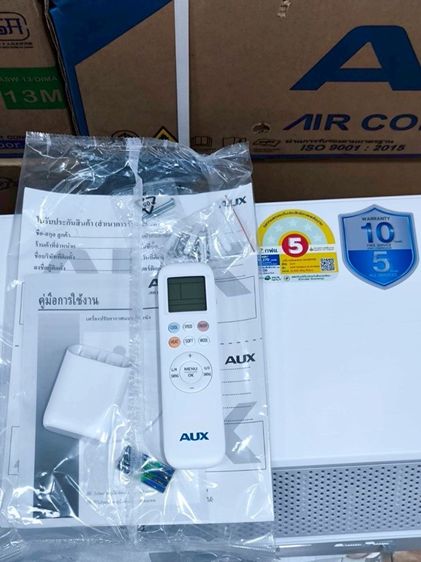 แอร์ใหม่ ยี่ห้อ AUX  รูปที่ 3