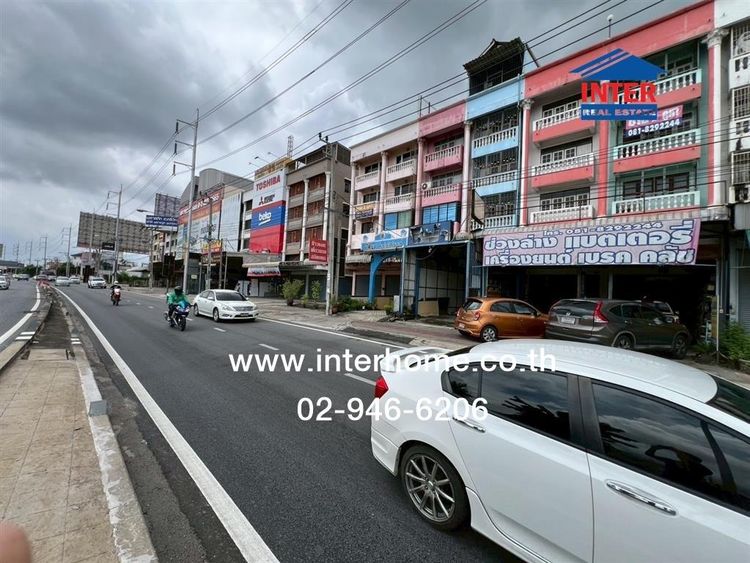 ไม่ใช่ อาคารพาณิชย์ 4.5 ชั้น 64.5 ตร.ว อาคารพาณิชย์ ใกล้ตลาดเจ้าพระยา การไฟฟ้าบางใหญ่ ถนนรัตนาธิเบศร์ ถนนราชพฤกษ์ ถนนบางกรวย-ไทรน้อย เมืองนนทบุรี  รูปที่ 3