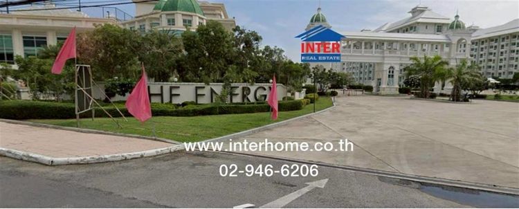 คอนโดมิเนียม 55.64 ตร.ม. ดิ เอนเนอร์จี้ หัวหิน ใกล้บริษัท โตโยต้าเพชรบุรี (2024) จำกัด ถนนเพชรเกษม ชะอำ เพชรบุรี