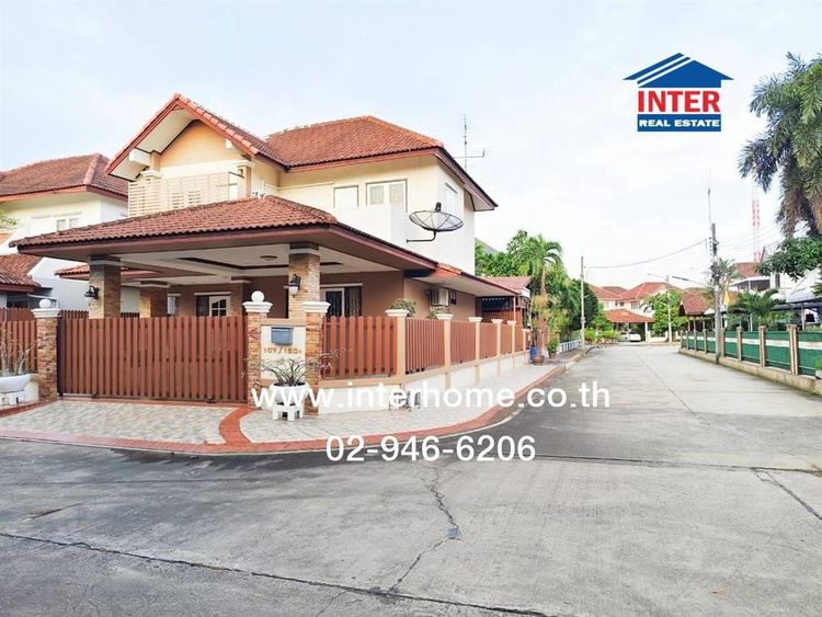 บ้านเดี่ยว 2 ชั้น 52.5 ตร.ว. หมู่บ้านประภาวรรณโฮม ร่มเกล้า2 ซอยบึงขวาง4 ถนนรามคำแหง ถนนสุวินทวงศ์ ถนนบึงขวาง เขตมีนบุรี กรุงเทพมหานคร รูปที่ 4