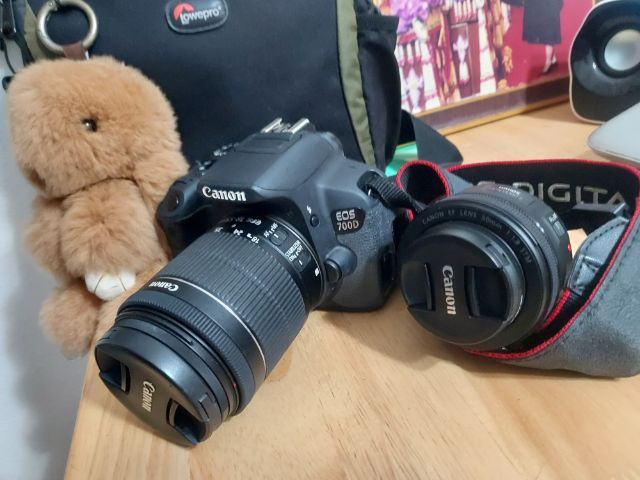Canon eos 700d (เจ้าของขายเอง) รูปที่ 2