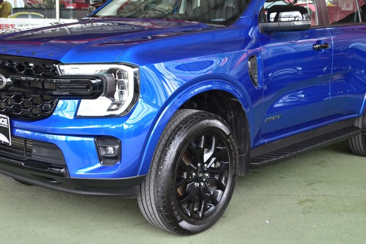 Ford Everest 2023 2.0 Turbo Sport Utility-car ดีเซล ไม่ติดแก๊ส เกียร์อัตโนมัติ น้ำเงิน รูปที่ 2