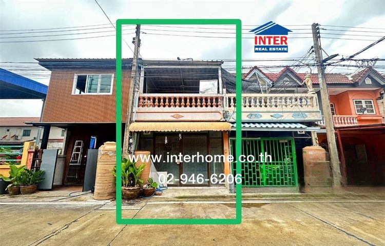 ไม่ใช่ ทาวน์เฮ้าส์ 2 ชั้น 16 ตร.ว. หมู่บ้านฉัตรณรงค์วิลล่าโครงการ3 ซอยเปียร์นนท์ ถนนลำลูกกา ลำลูกกา ปทุมธานี