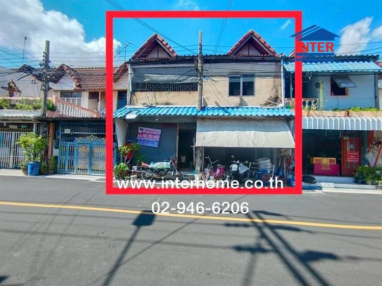 ไม่ใช่ ทาวน์เฮ้าส์ 2 ชั้น 32 ตร.ว. หมู่บ้านเด่นชัย1 ใกล้โลตัส ศรีนครินทร์ ถนนเทพารักษ์ ถนนศรีนครินทร์ เมืองสมุทรปราการ สมุทรปราการ