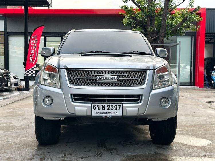 Isuzu D-MAX 2007 3.0 LS Ddi i-TEQ 4WD Pickup ดีเซล เกียร์อัตโนมัติ เทา รูปที่ 2