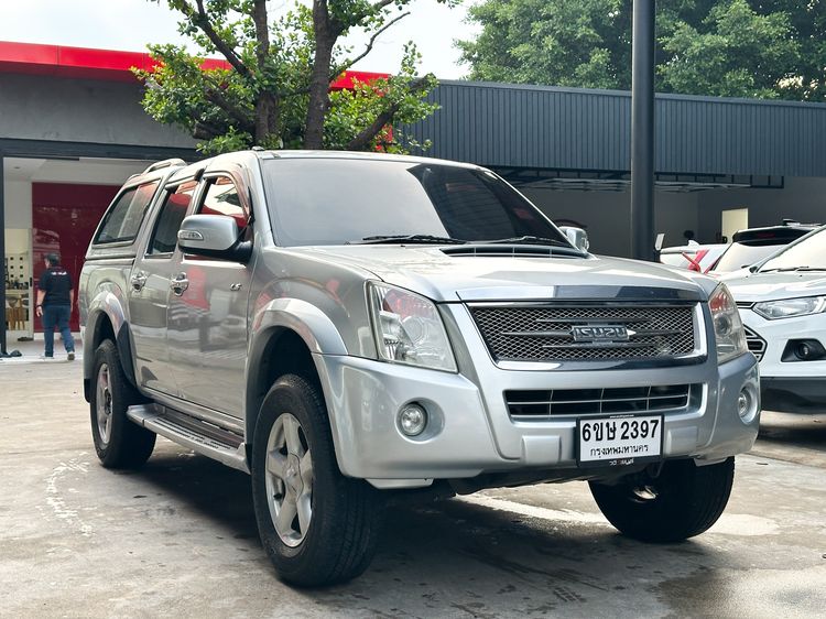Isuzu D-MAX 2007 3.0 LS Ddi i-TEQ 4WD Pickup ดีเซล เกียร์อัตโนมัติ เทา รูปที่ 3