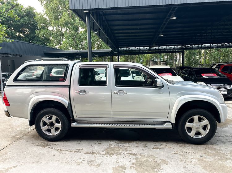 Isuzu D-MAX 2007 3.0 LS Ddi i-TEQ 4WD Pickup ดีเซล เกียร์อัตโนมัติ เทา รูปที่ 4