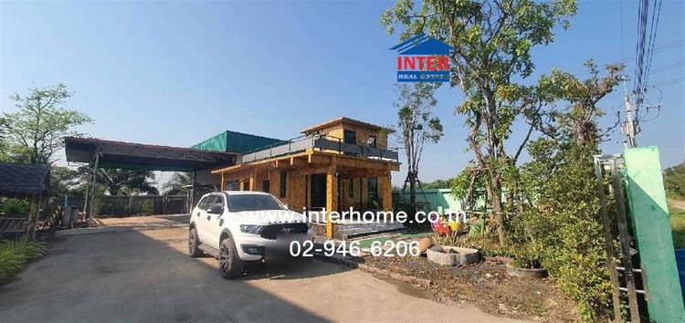 ไม่ใช่ บ้านเดี่ยว 2 ชั้น 189 ตร.ว. บ้านเดี่ยว ซอยบึงบอน30-2 ถนนคลองหลวง ถนนเลียบคลองแปด หนองเสือ ปทุมธานี รูปที่ 2