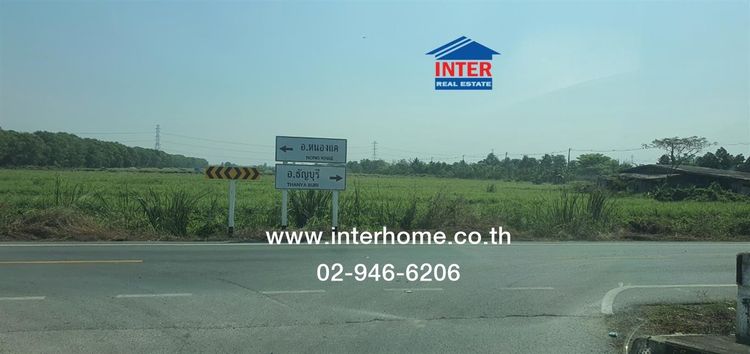 ไม่ใช่ ที่ดินเปล่า 3 ไร่ 73.9 ตร.ว. ที่ดินเปล่า ซอย(บางมด) เลียบคลอง12 ฝั่งตะวันออก ถนนคลองหลวง ถนนเลียบคลอง12 หนองเสือ ปทุมธานี รูปที่ 3