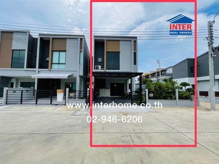 ทาวน์โฮม 2 ชั้น 46.5 ตร.ว. หมู่บ้านพลีโน่ สุขสวัสดิ์-ประชาอุทิศ76 ซอยประชาอุทิศ76 ถนนประชาอุทิศ เขตทุ่งครุ กรุงเทพมหานคร