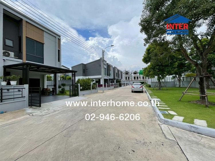 ทาวน์โฮม 2 ชั้น 46.5 ตร.ว. หมู่บ้านพลีโน่ สุขสวัสดิ์-ประชาอุทิศ76 ซอยประชาอุทิศ76 ถนนประชาอุทิศ เขตทุ่งครุ กรุงเทพมหานคร รูปที่ 3