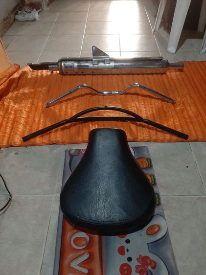 อะไหล่มอเตอร์ไซค์ Royal field Classic 500 รูปที่ 4