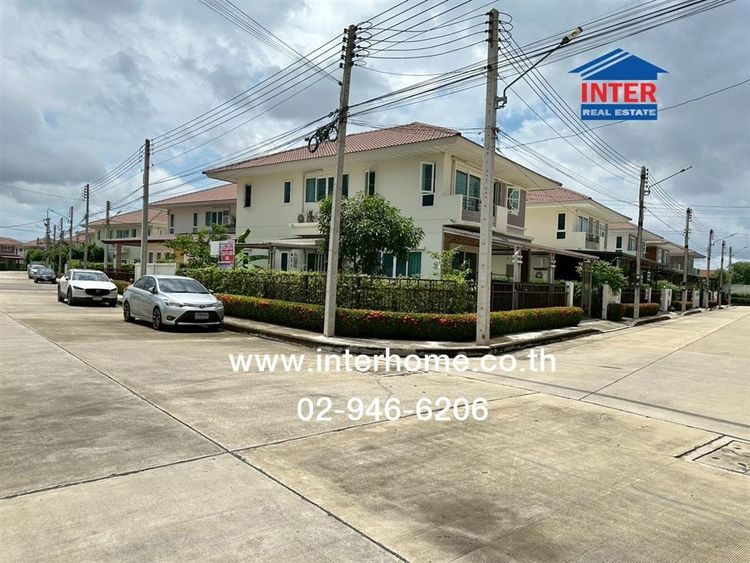 บ้านเดี่ยว 2 ชั้น 71.5 ตร.ว. หมู่บ้านศุภาลัยวิลล์ เอกชัย-กาญจนาภิเษก ถนนเลียบคลองสามวาตากล่อม ตรงข้ามสนามกอล์ฟเอกชัย เมืองสมุทรสาคร  รูปที่ 3