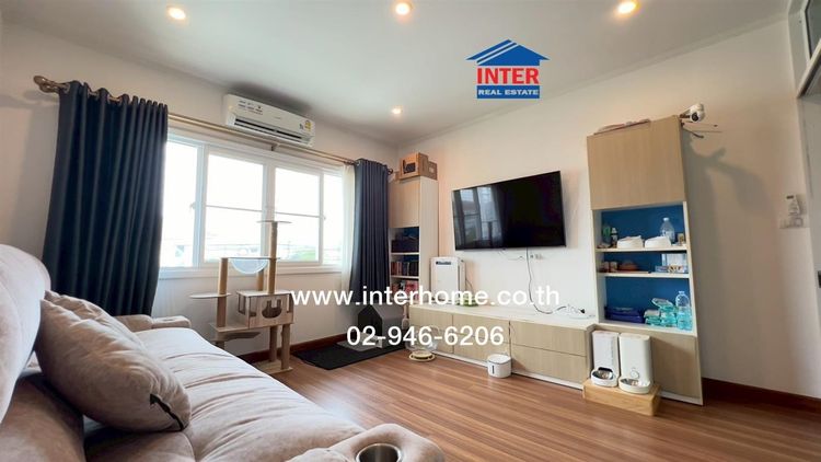 บ้านเดี่ยว 2 ชั้น 71.5 ตร.ว. หมู่บ้านศุภาลัยวิลล์ เอกชัย-กาญจนาภิเษก ถนนเลียบคลองสามวาตากล่อม ตรงข้ามสนามกอล์ฟเอกชัย เมืองสมุทรสาคร  รูปที่ 4