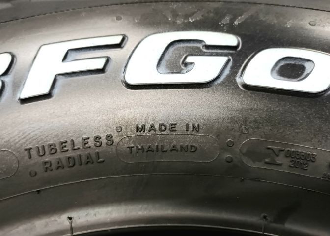 BF Ko3  265 75 16 ปี25 ใส่ฟรี-ส่งฟรี ชุดละ 28000.- รูปที่ 9
