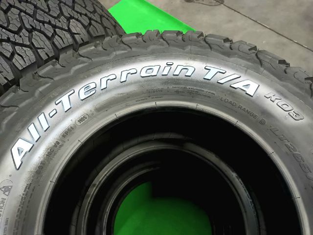 BF Ko3  265 75 16 ปี25 ใส่ฟรี-ส่งฟรี ชุดละ 28000.- รูปที่ 8