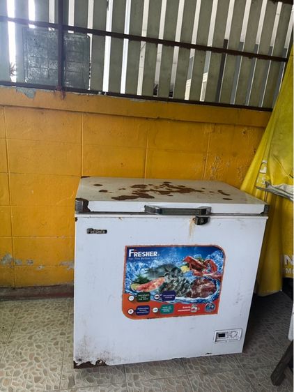 ❄️ ขายตู้แช่แข็ง 10 คิว ยี่ห้อ Fresher สภาพดี ใช้งานได้ปกติ รูปที่ 3
