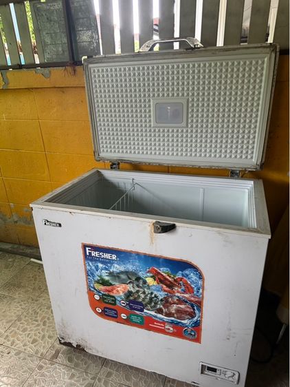 ❄️ ขายตู้แช่แข็ง 10 คิว ยี่ห้อ Fresher สภาพดี ใช้งานได้ปกติ รูปที่ 2