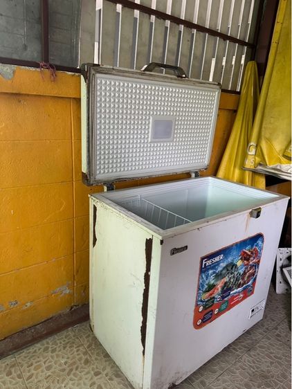 ❄️ ขายตู้แช่แข็ง 10 คิว ยี่ห้อ Fresher สภาพดี ใช้งานได้ปกติ