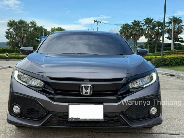 รถ Honda Civic 1.5 Turbo สี เทา