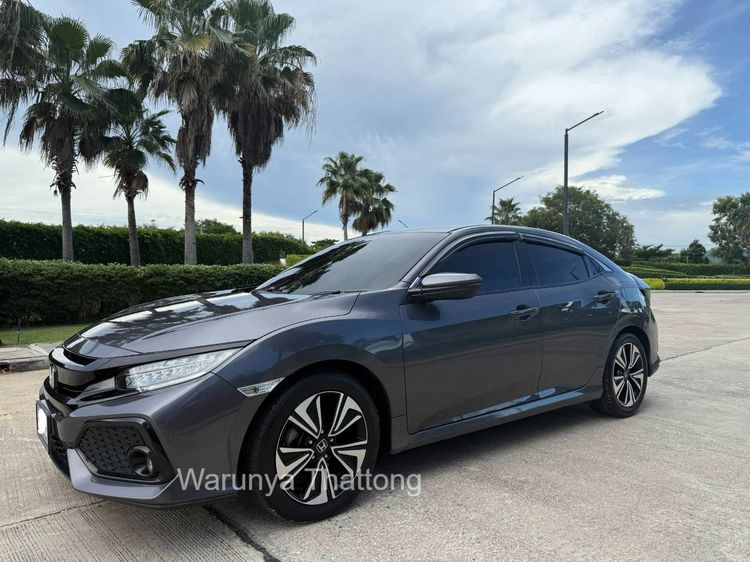 Honda Civic 2018 1.5 Turbo Sedan เบนซิน ไม่ติดแก๊ส เกียร์อัตโนมัติ เทา รูปที่ 3