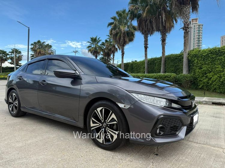 Honda Civic 2018 1.5 Turbo Sedan เบนซิน ไม่ติดแก๊ส เกียร์อัตโนมัติ เทา รูปที่ 2