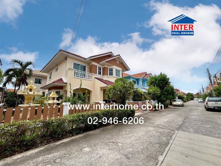 บ้านเดี่ยว 2 ชั้น 60 ตร.ว. หมู่บ้านมณีรินทร์ บางแสน ถนนข้าวหลาม ถนนมิตรสัมพันธ์ เมืองชลบุรี ชลบุรี รูปที่ 3