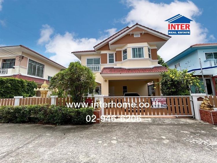 บ้านเดี่ยว 2 ชั้น 60 ตร.ว. หมู่บ้านมณีรินทร์ บางแสน ถนนข้าวหลาม ถนนมิตรสัมพันธ์ เมืองชลบุรี ชลบุรี