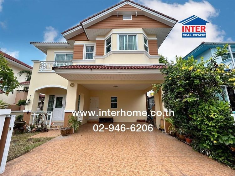 บ้านเดี่ยว 2 ชั้น 60 ตร.ว. หมู่บ้านมณีรินทร์ บางแสน ถนนข้าวหลาม ถนนมิตรสัมพันธ์ เมืองชลบุรี ชลบุรี รูปที่ 4