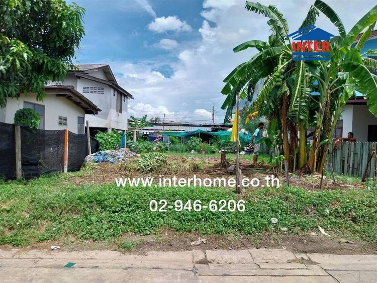 ไม่ใช่ ที่ดินเปล่า 51 ตร.ว. ที่ดินเปล่า ซอยรามอินทรา5 แยก76 วงแหวน ใกล้ Big C พหลโยธิน ถนนเทพรักษ์-วัรชพล ถนนพหลโยธิน ถนนเทพารักษ์ เขตบางเขน 