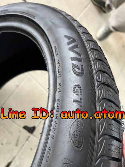 ขาย ยาง Yokohama 285-40-21 (S35A) ใหม่ ปี 25 รูปที่ 5