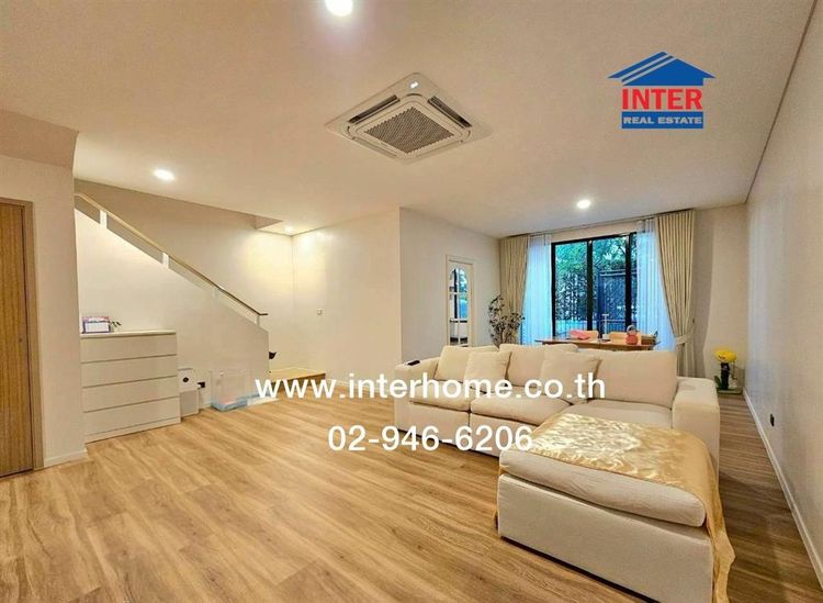 บ้านเเฝด 2 ชั้น 34.3 ตร.ว. หมู่บ้านไซมิสคิน รามอินทรา เฟส2 ซอยรามอินทรา64 ถนนรัชดา-รามอินทรา ถนนรามอินทรา เขตคันนายาว กรุงเทพมหานคร รูปที่ 3