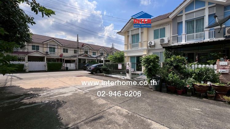 ทาวน์เฮ้าส์ 2 ชั้น 22.5 ตร.ว. หมู่บ้านพฤกษาวิลล์31 พหลโยธิน-สายไหม ระหว่างซอยสายไหม31-33 ถนนสายไหม เขตสายไหม กรุงเทพมหานคร รูปที่ 2