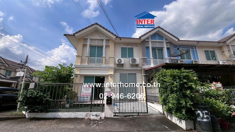 ทาวน์เฮ้าส์ 2 ชั้น 22.5 ตร.ว. หมู่บ้านพฤกษาวิลล์31 พหลโยธิน-สายไหม ระหว่างซอยสายไหม31-33 ถนนสายไหม เขตสายไหม กรุงเทพมหานคร
