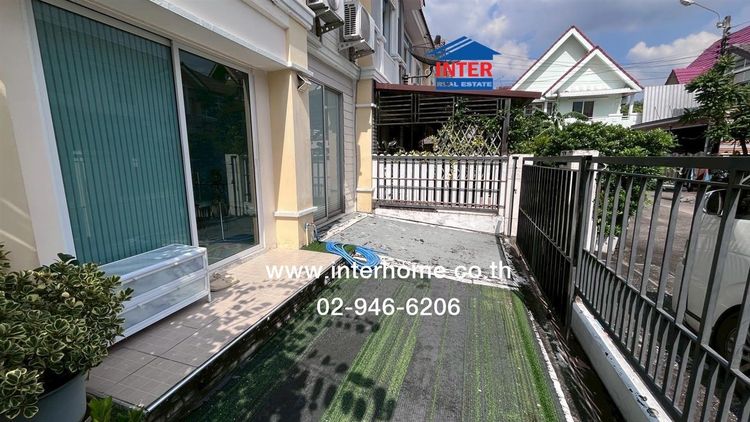 ทาวน์เฮ้าส์ 2 ชั้น 22.5 ตร.ว. หมู่บ้านพฤกษาวิลล์31 พหลโยธิน-สายไหม ระหว่างซอยสายไหม31-33 ถนนสายไหม เขตสายไหม กรุงเทพมหานคร รูปที่ 3