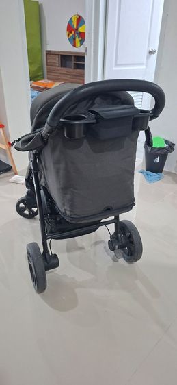 รถเข็นเด็ก JOIE รุ่น Litetrax Color Shale (สีดำ) รูปที่ 3