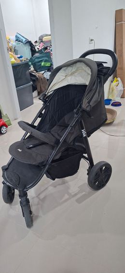 รถเข็นเด็กพับได้ รถเข็นเด็ก JOIE รุ่น Litetrax Color Shale (สีดำ)