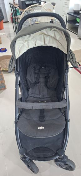 รถเข็นเด็ก JOIE รุ่น Litetrax Color Shale (สีดำ) รูปที่ 2